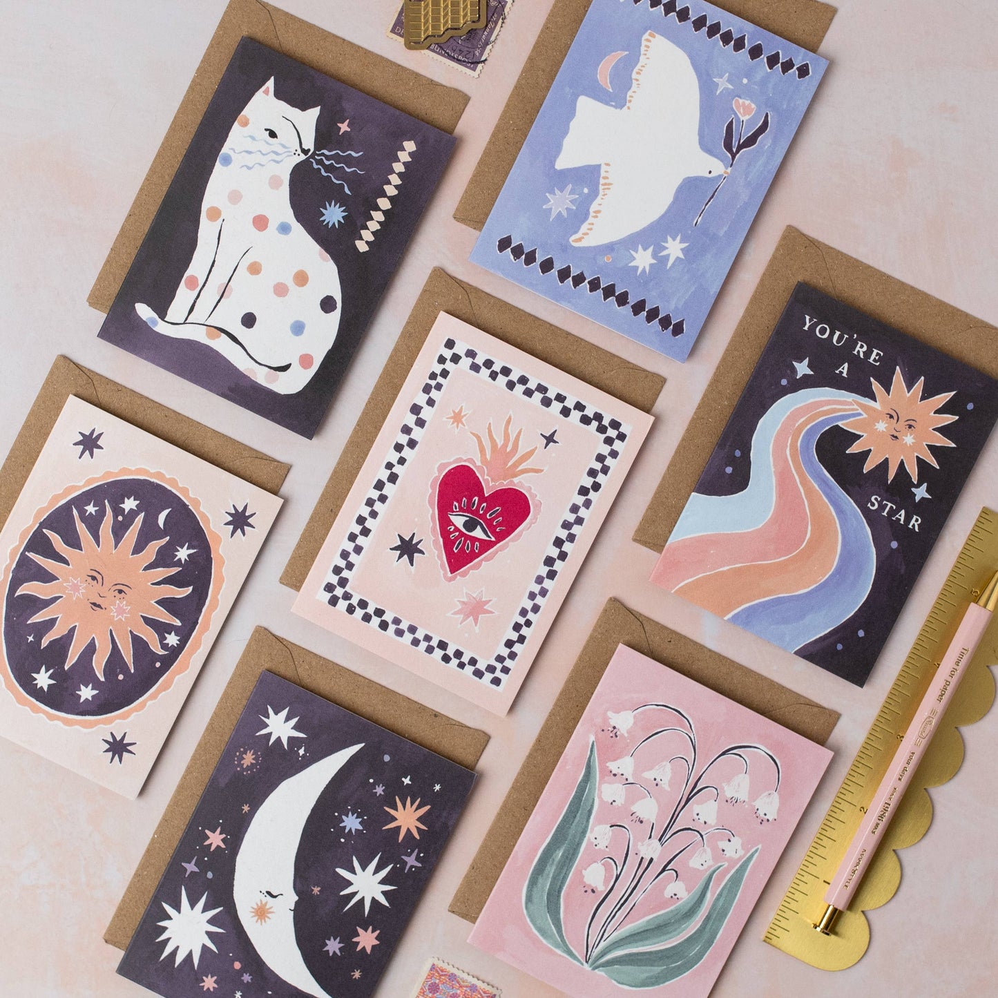 You're A Star Mini Card