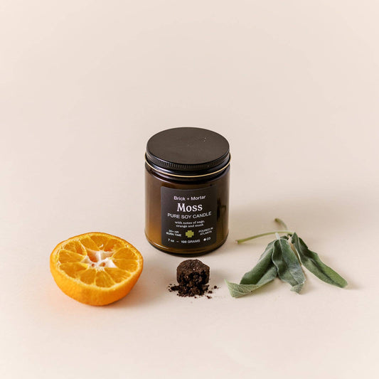 Moss Scented Candle