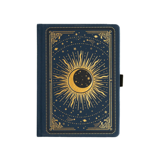 Majestic Skies A5 Dot Grid Notebook