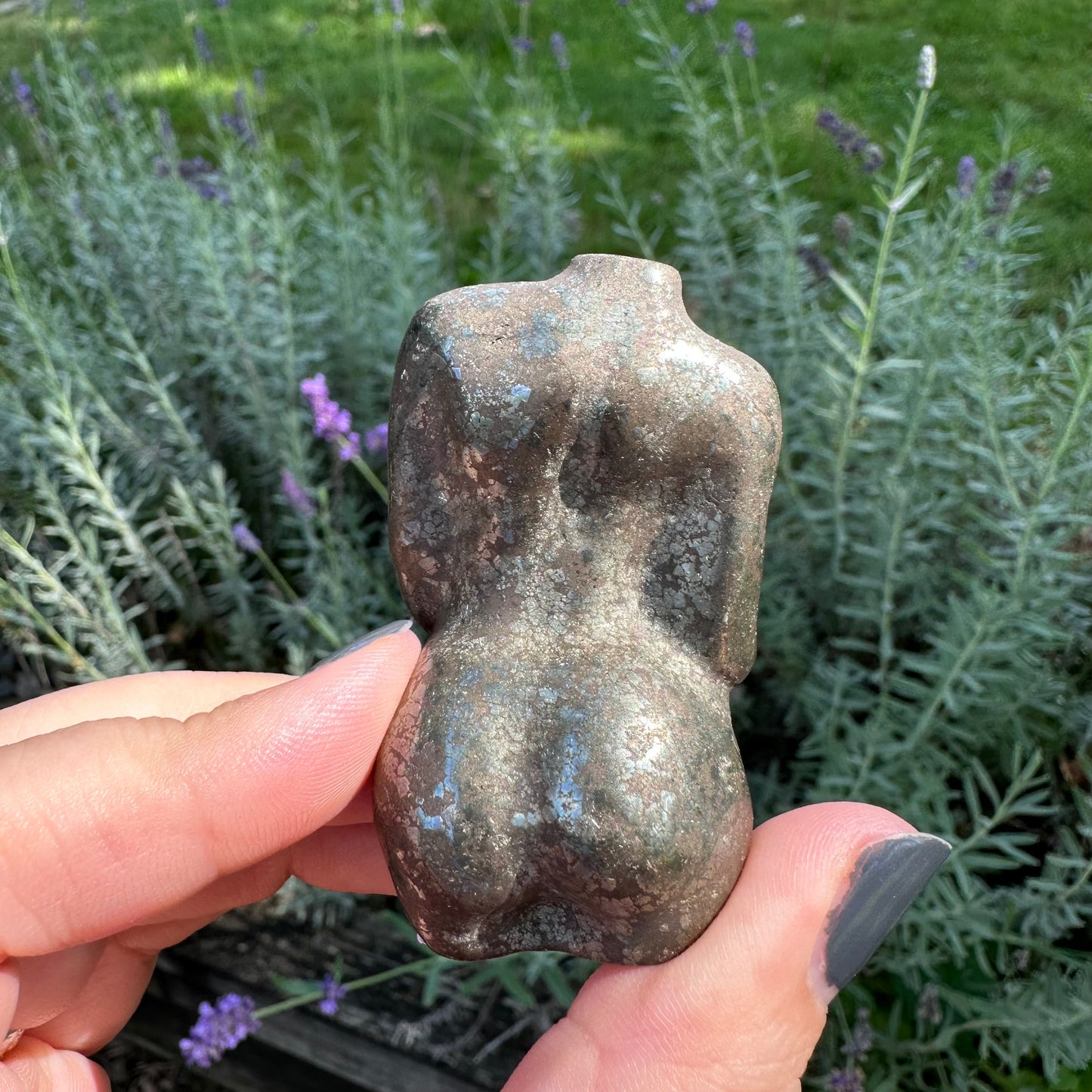 Pregnant Goddess Statue