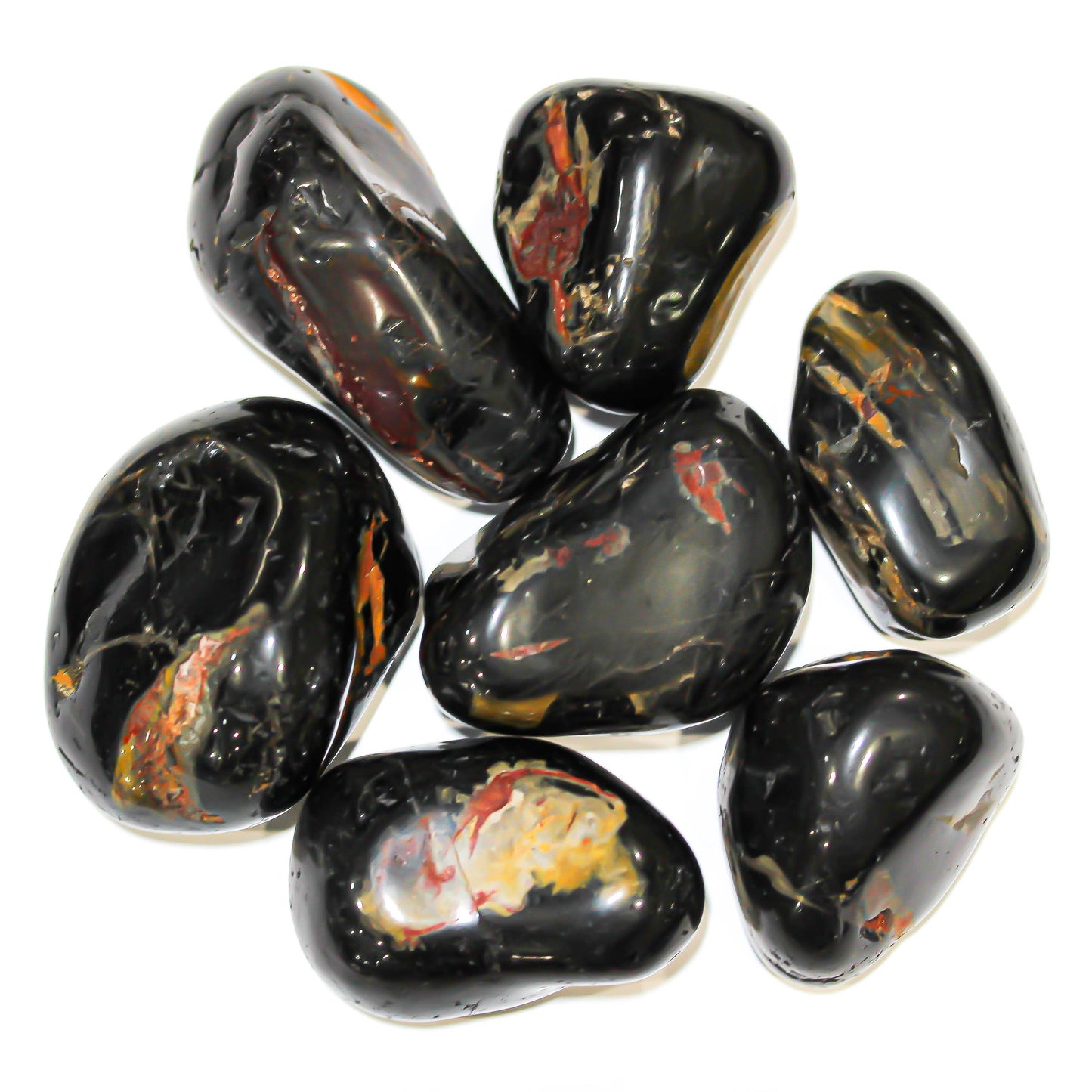 Tumbled Black Onyx
