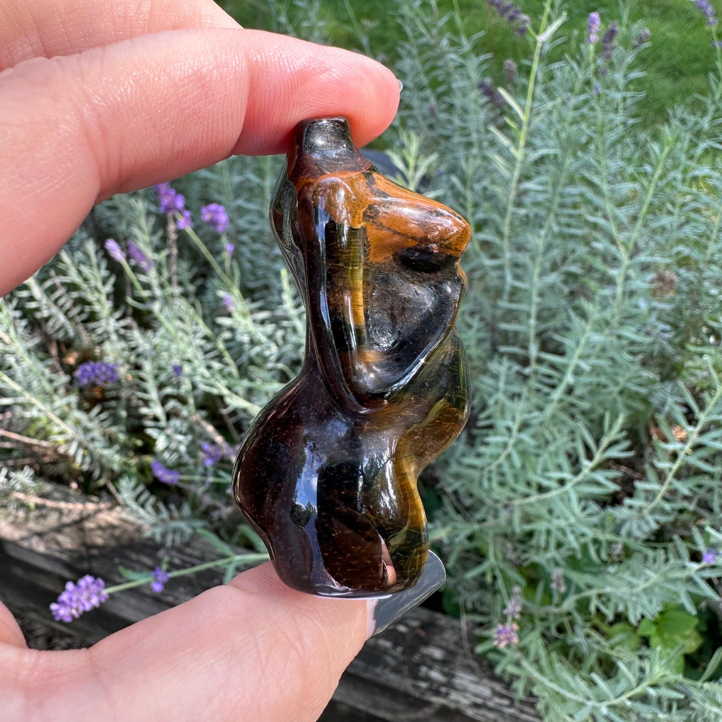 Pregnant Goddess Statue