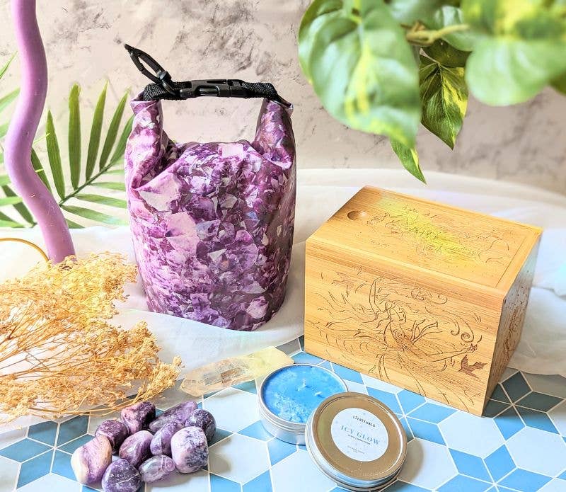 Elemental Goddesses Bamboo Altar Box