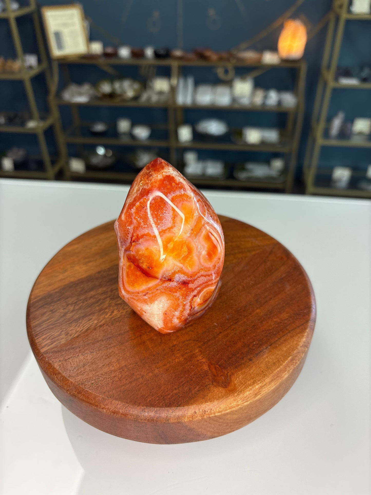 Carnelian Flame