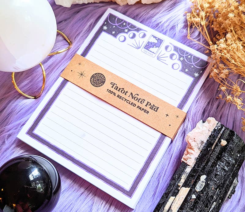 Major Arcana Notepad