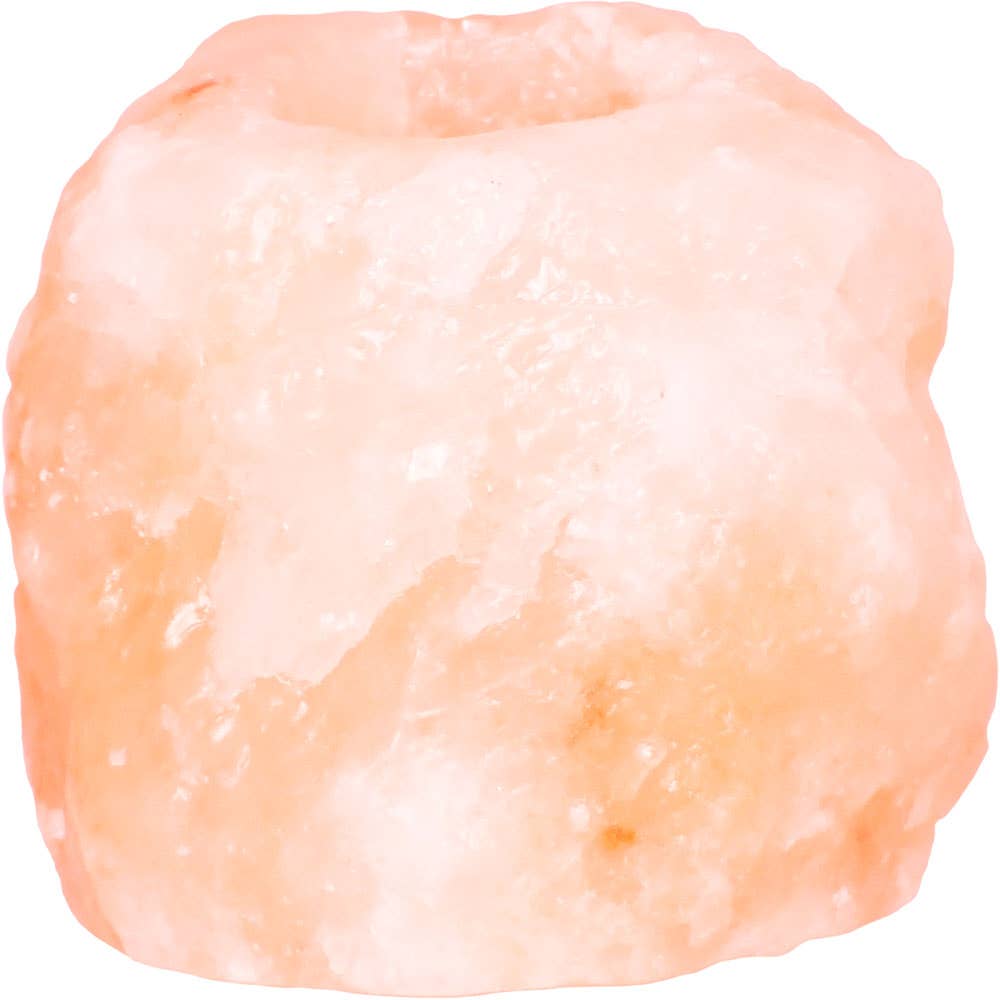 Rough Salt Tealight Holder