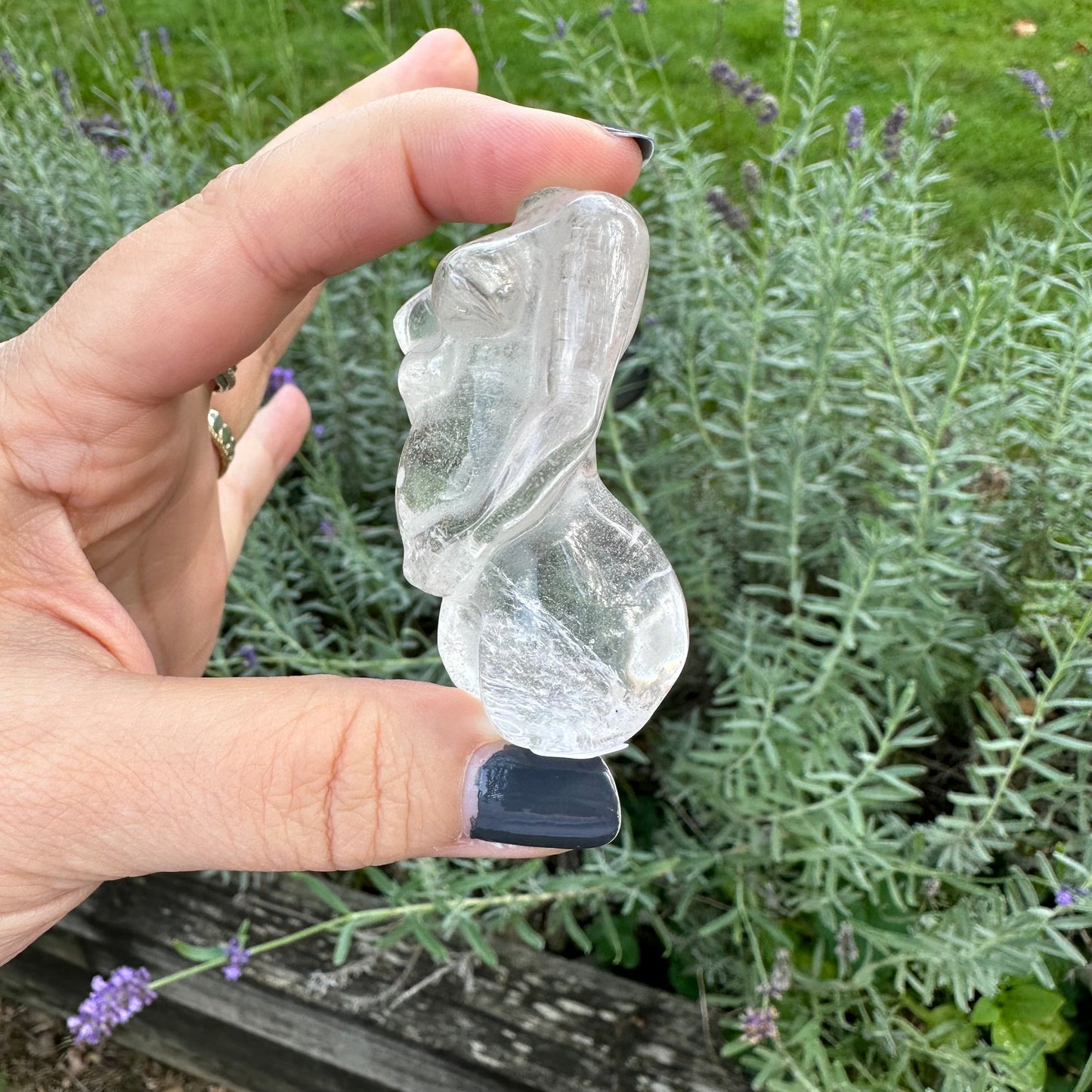 Pregnant Goddess Statue
