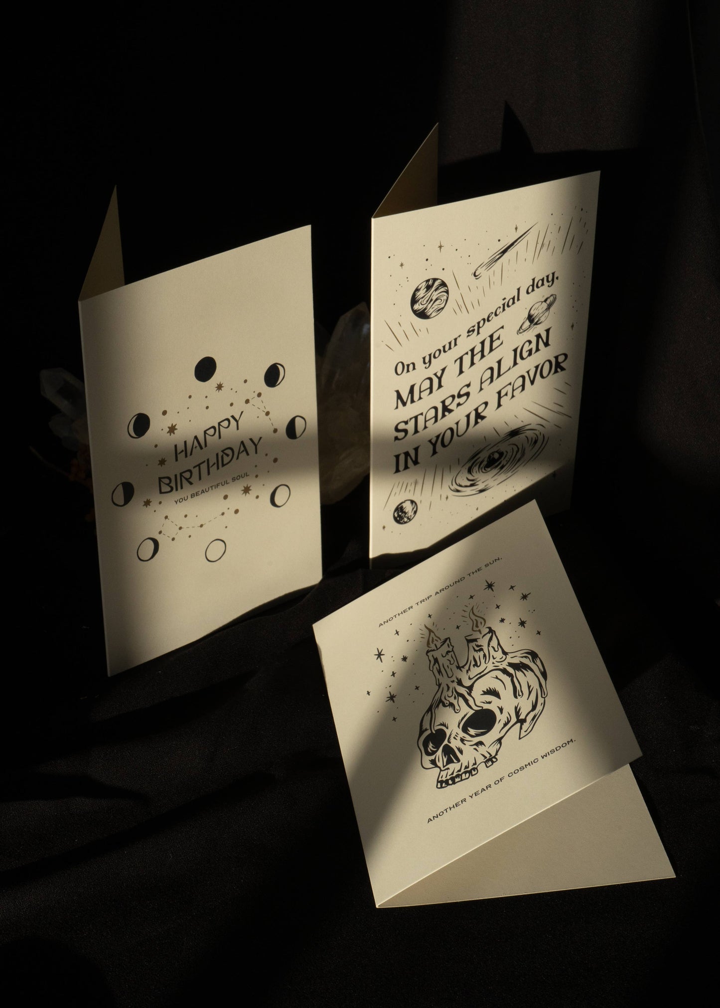 Stars Align Birthday Card