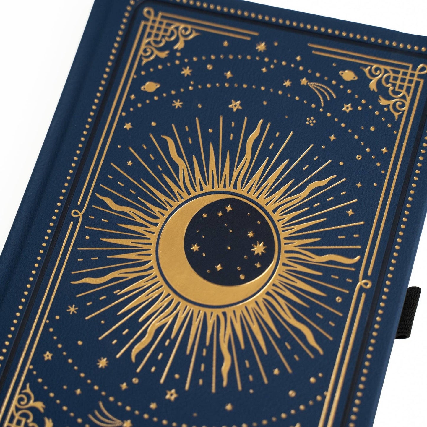 Majestic Skies A5 Dot Grid Notebook