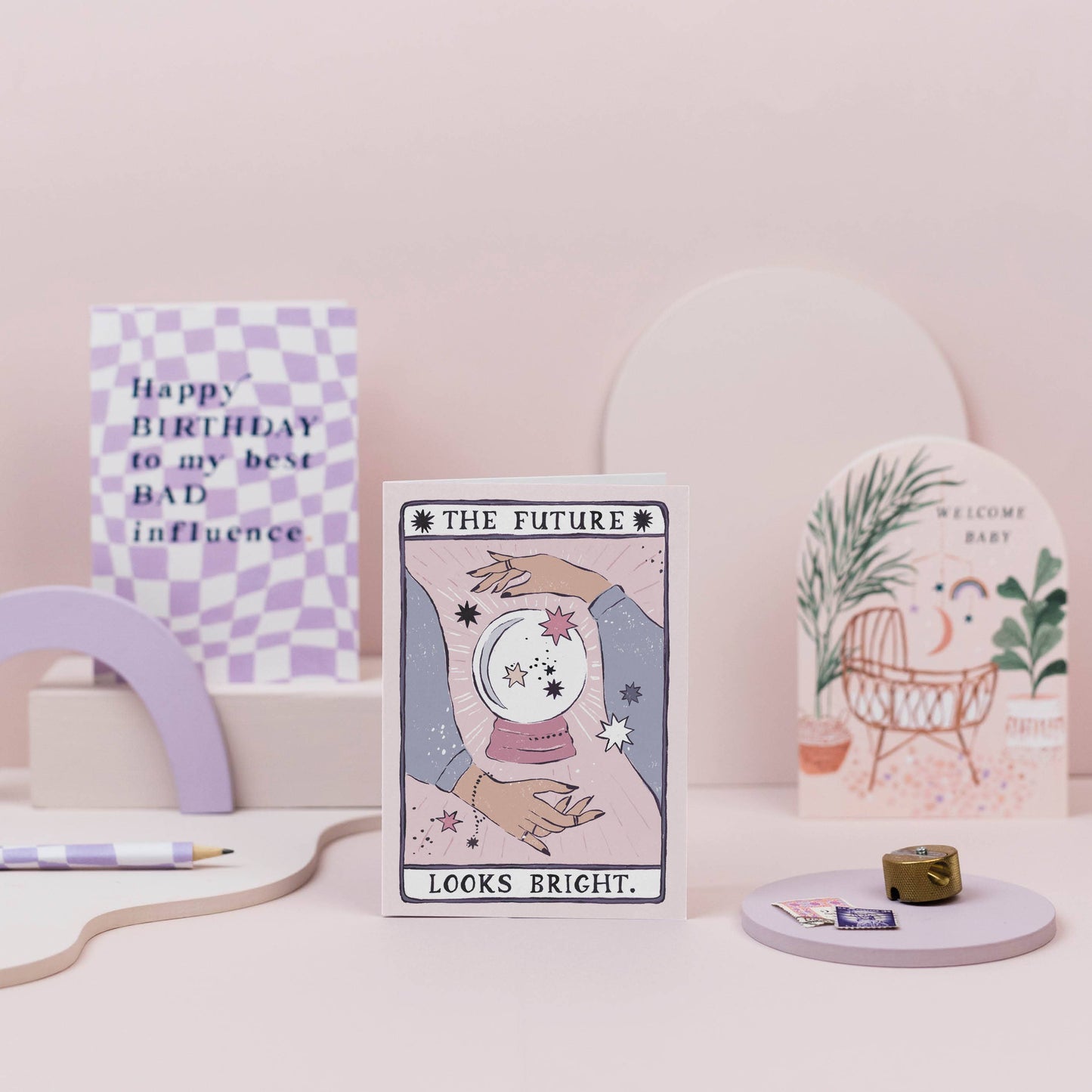 The Future Looks Bright Card
