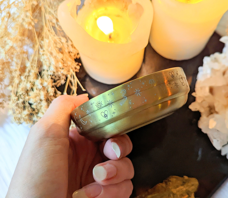 Brass Altar Bowl