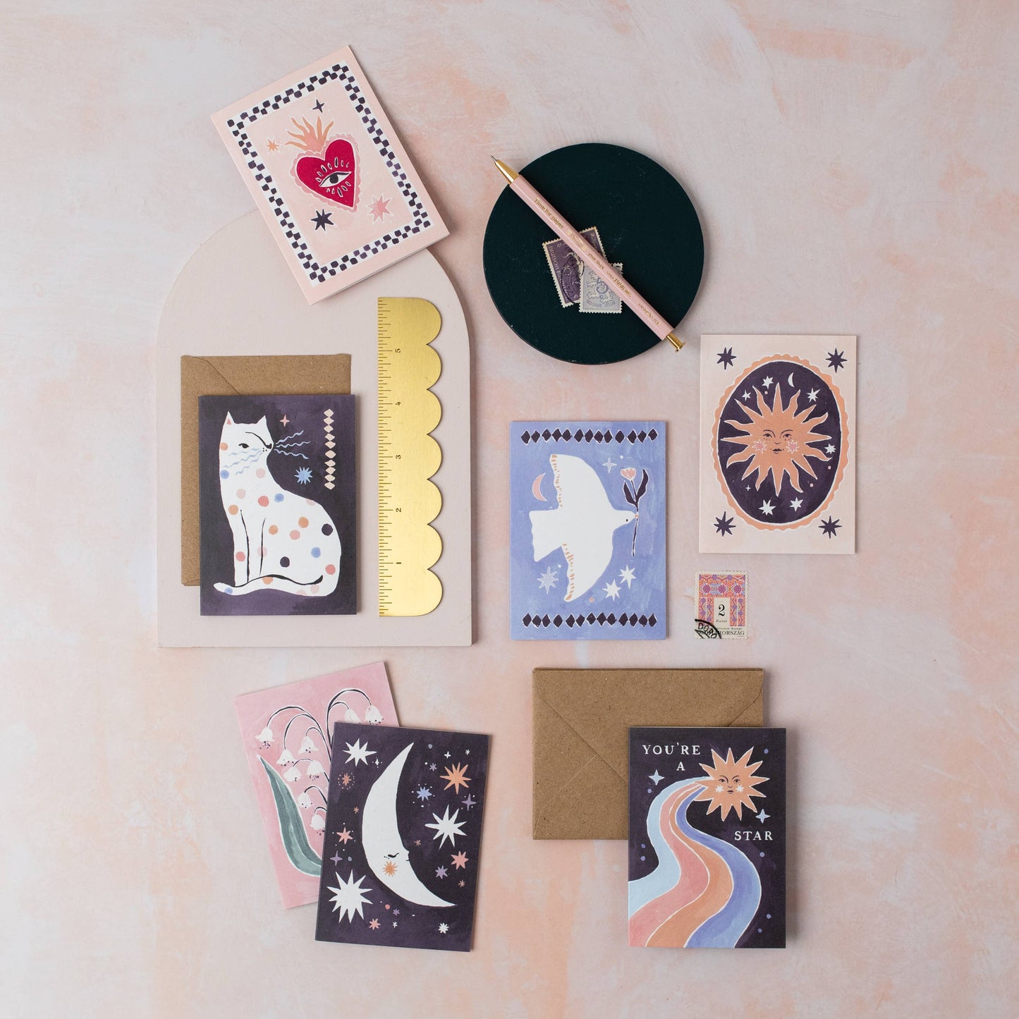 You're A Star Mini Card