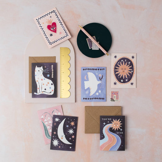 You're A Star Mini Card