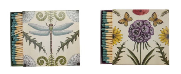 Animals & Botanicals Matches in Matchbox