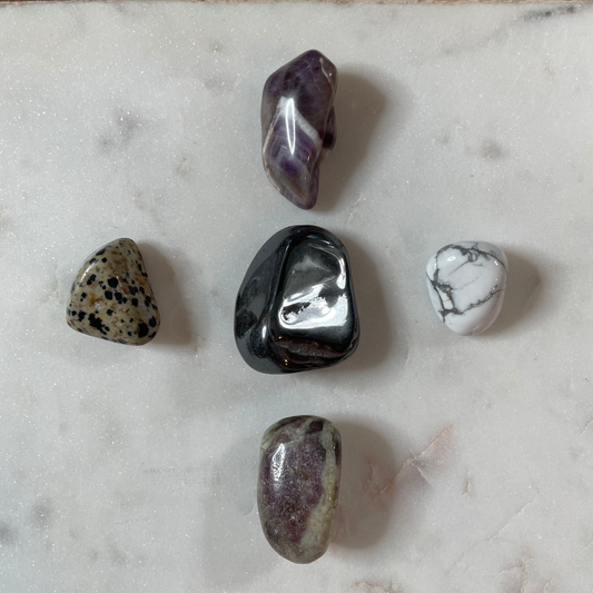 Anxiety-buster Crystal Bundle