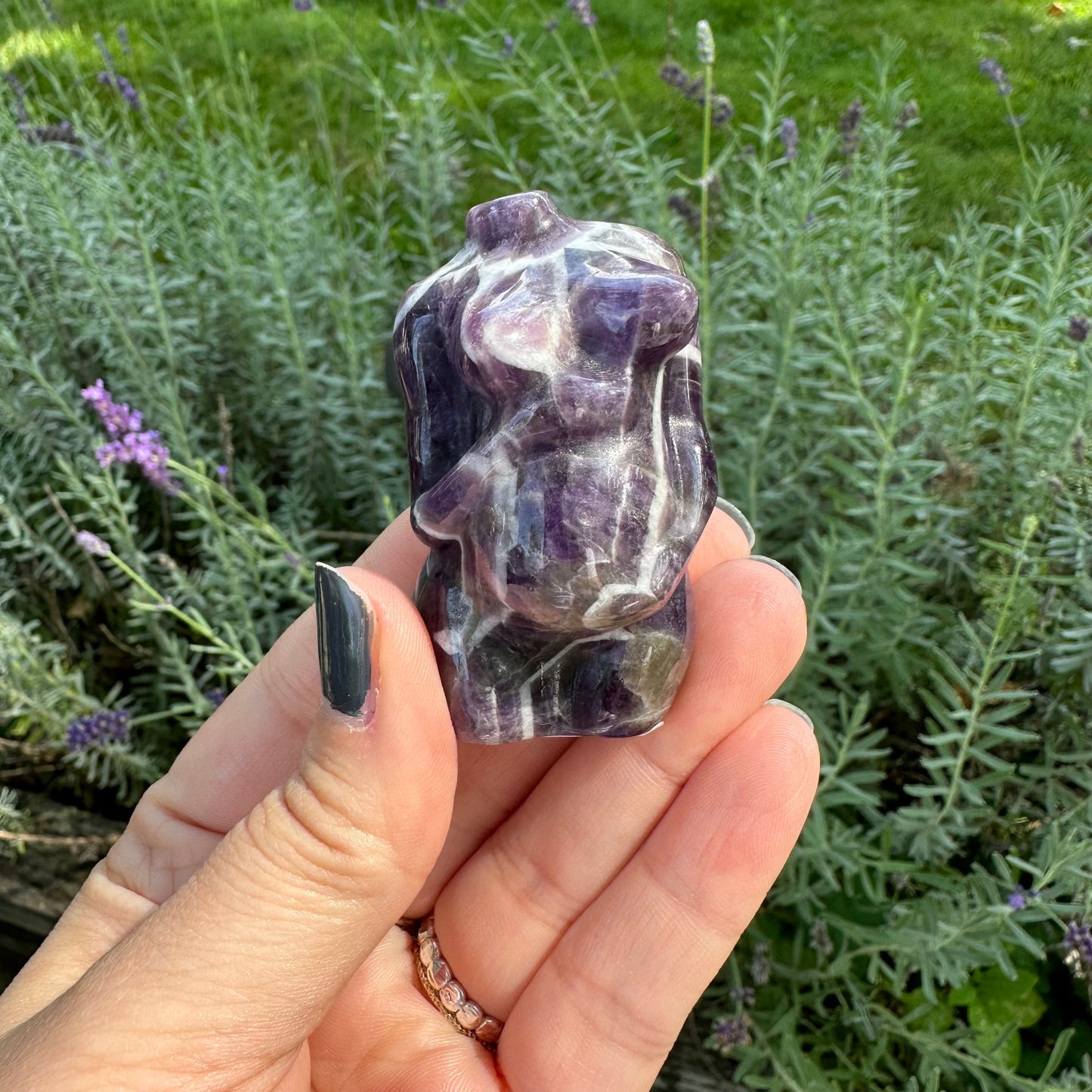 Pregnant Goddess Statue
