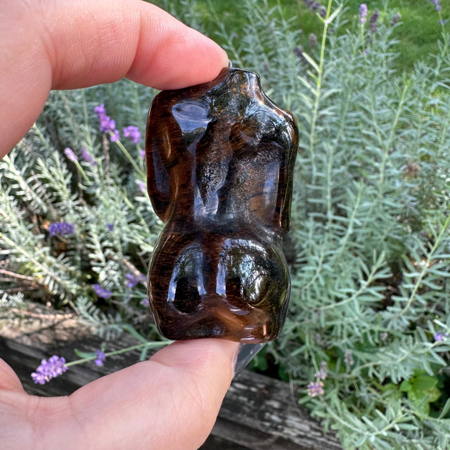 Pregnant Goddess Statue