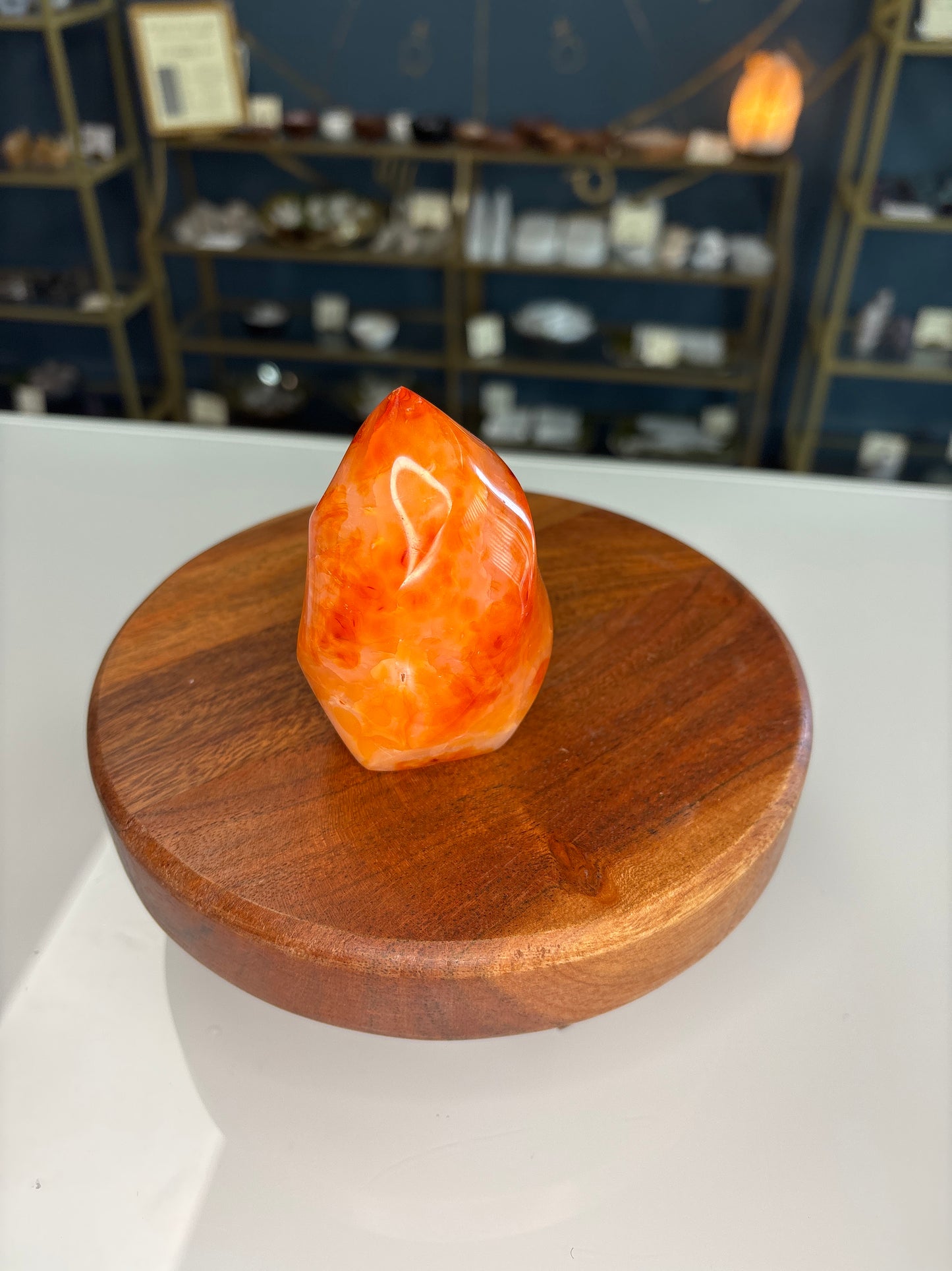 Carnelian Flame