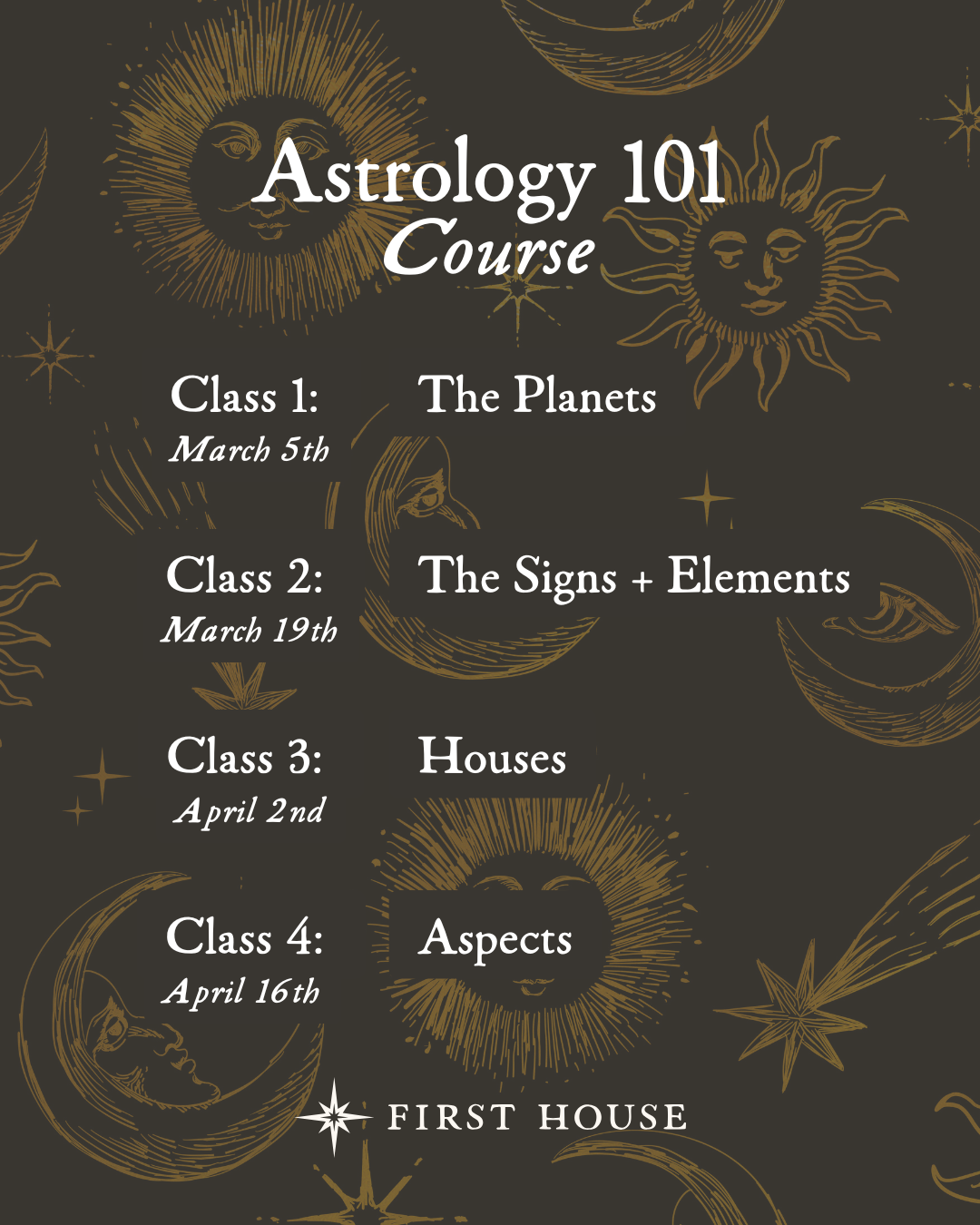 Astrology 101 Course