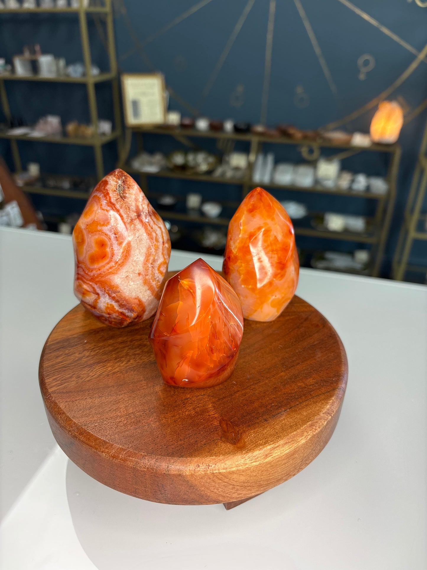 Carnelian Flame