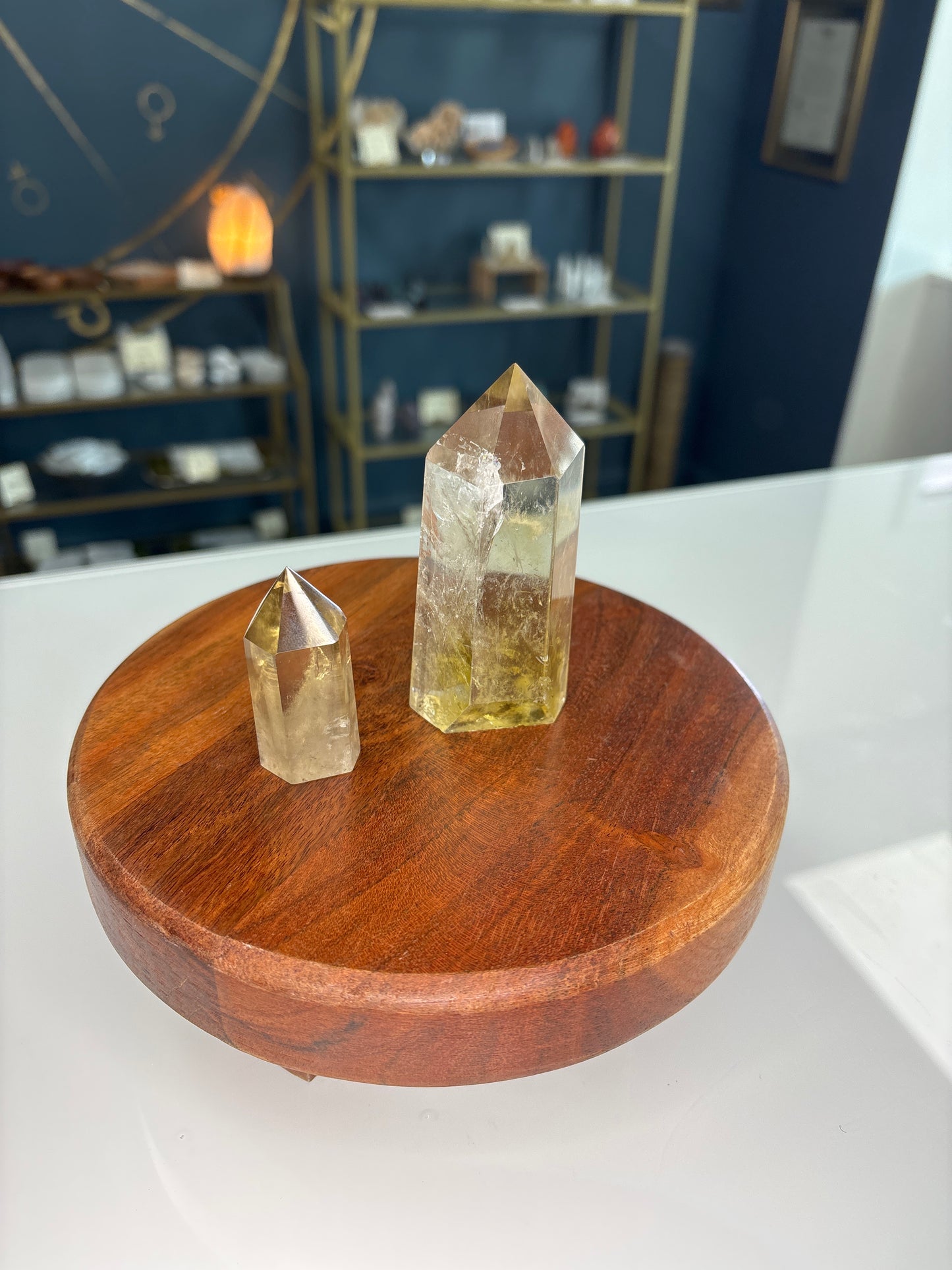 Smoky Citrine Towers