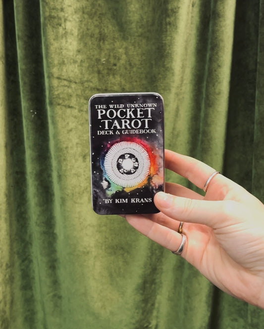 Wild Unknown Pocket Tarot Deck
