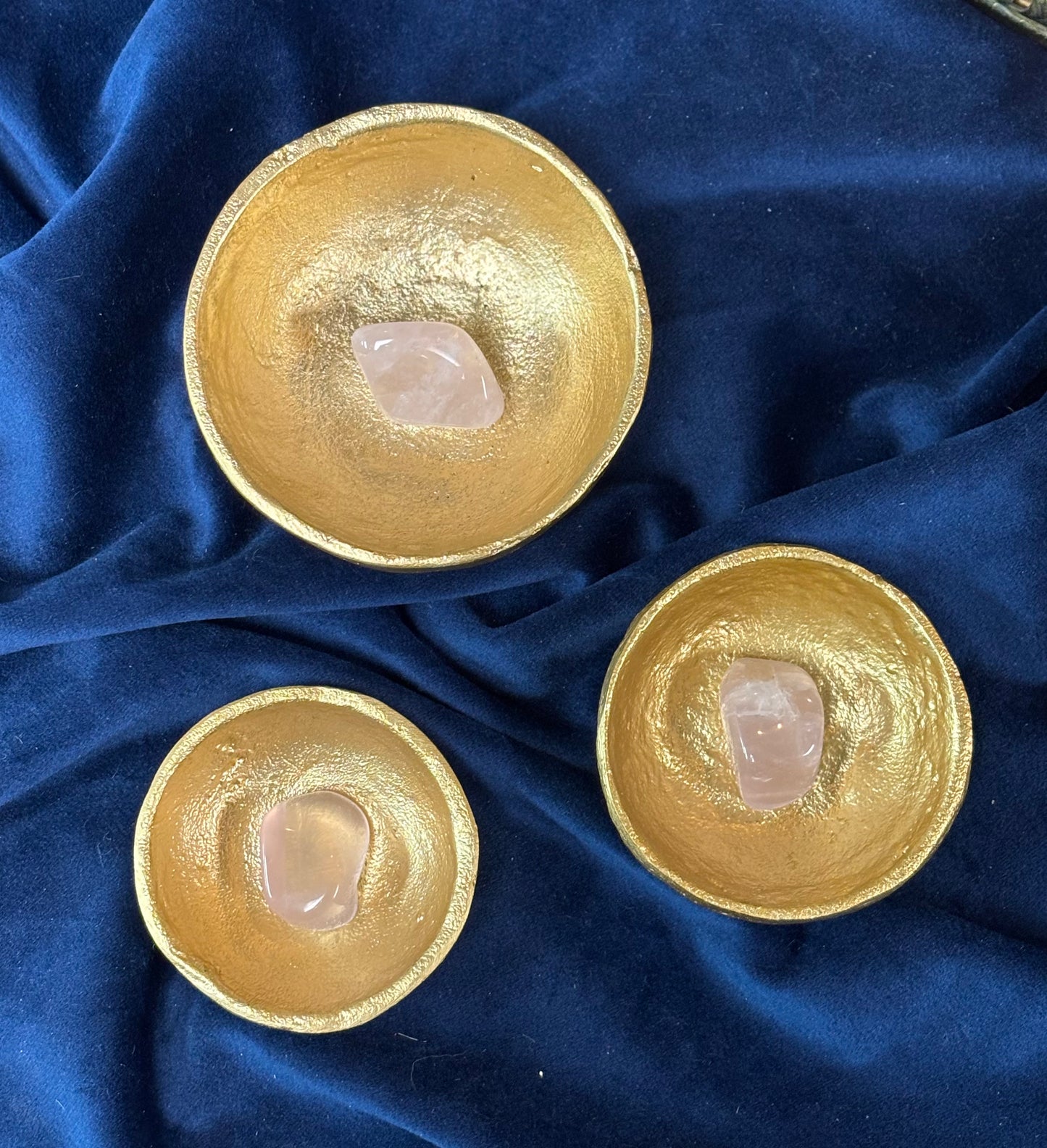 Small Decorative Gold Bowls