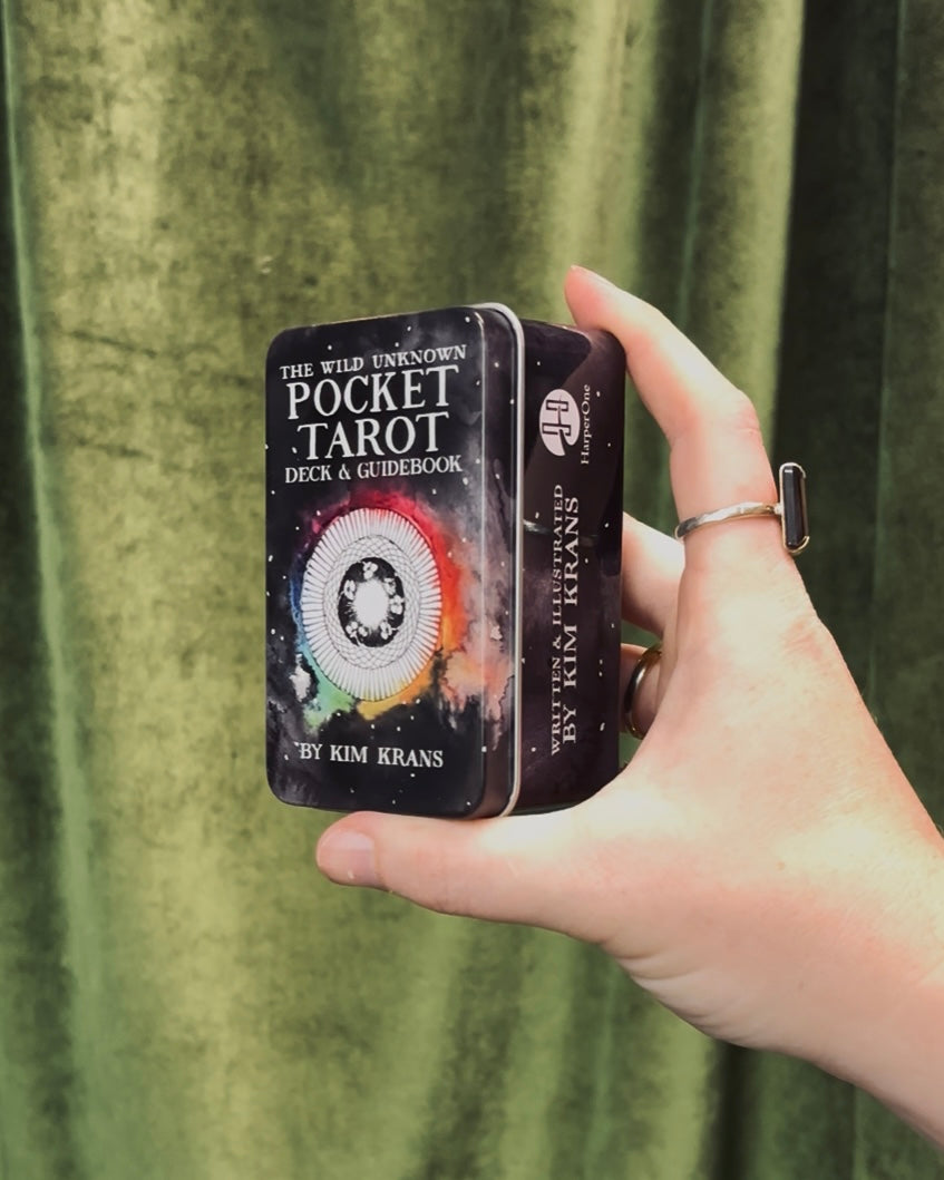 Wild Unknown Pocket Tarot Deck