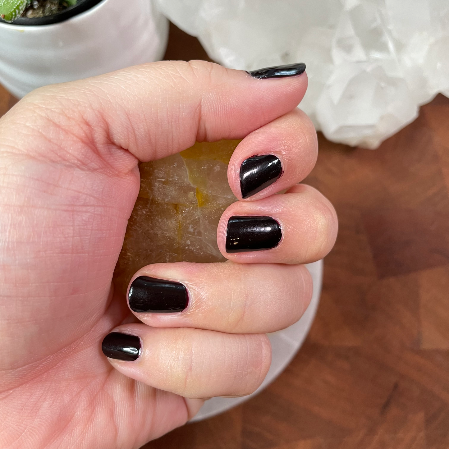 Golden Healer Palm Stones