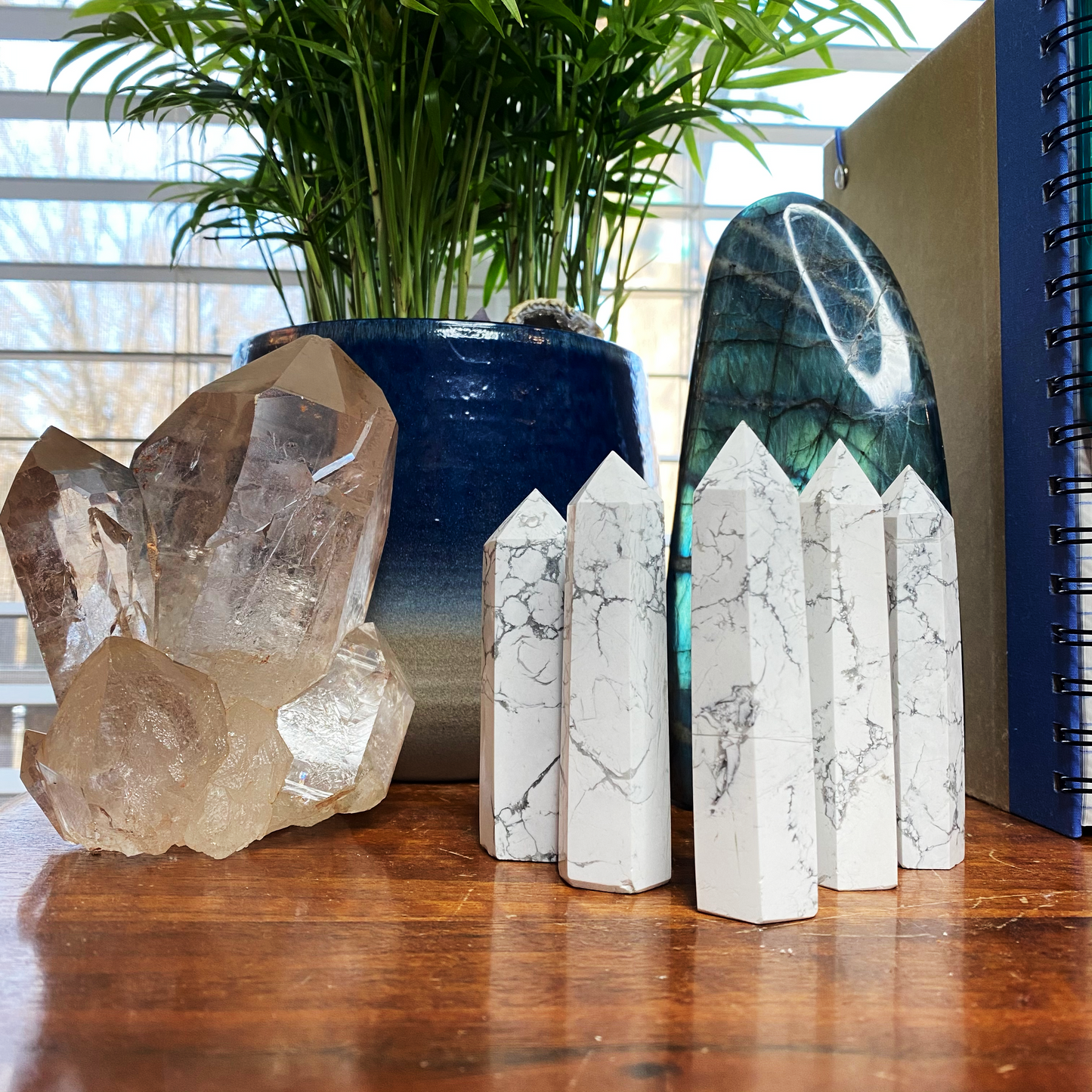 Howlite Tower