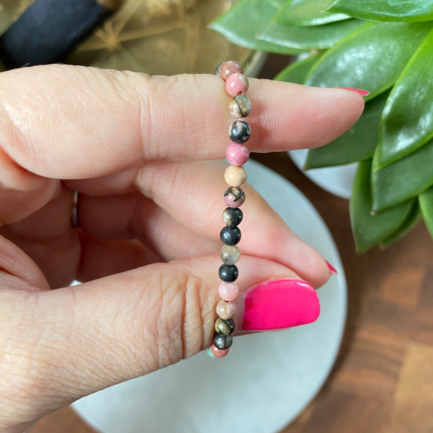 Rhodonite Bracelet