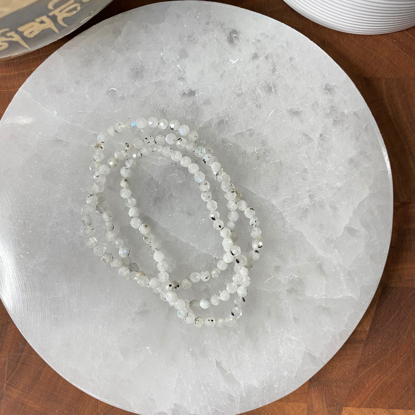 Rainbow Moonstone Bracelet