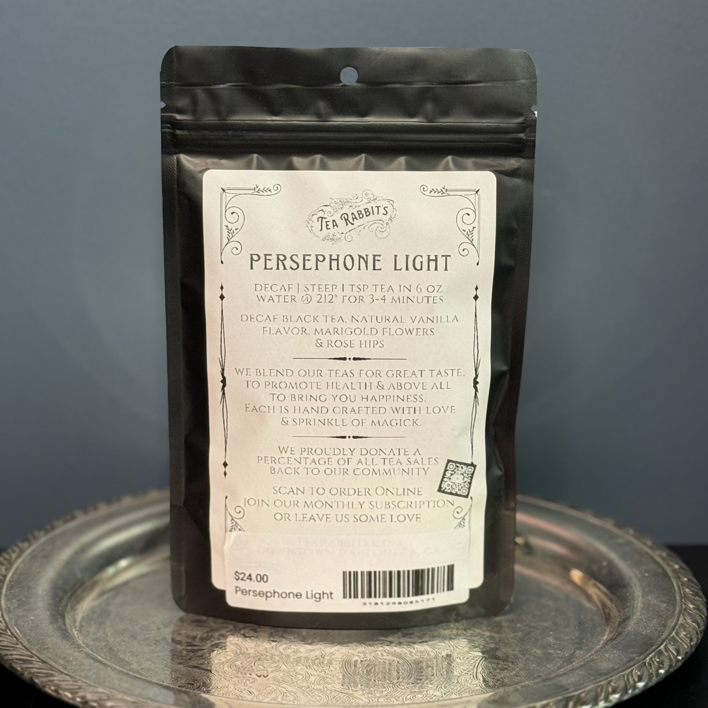 Persephone Light Loose Leaf Tea