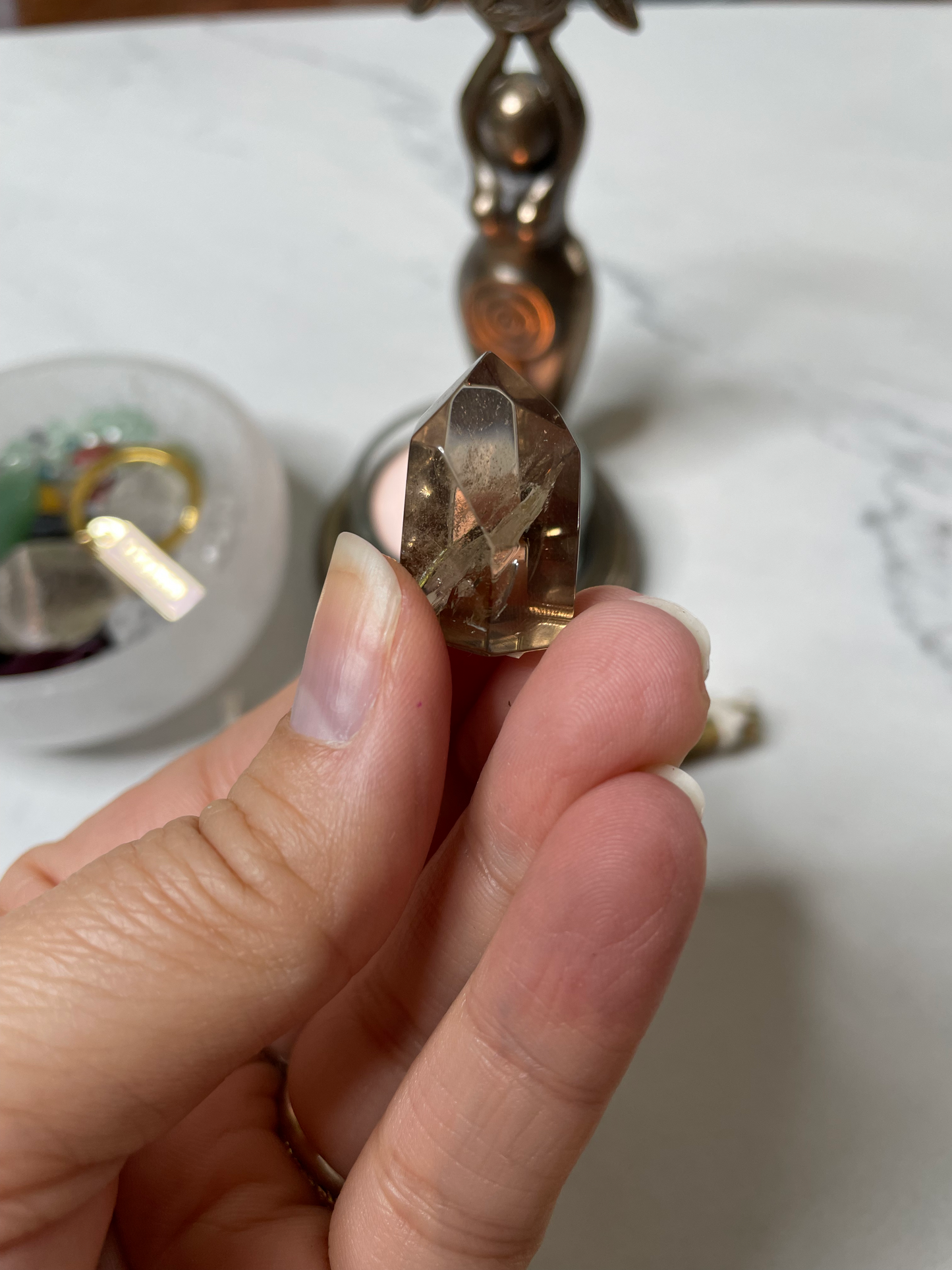 Smoky Quartz Mini Towers- Grade AAA