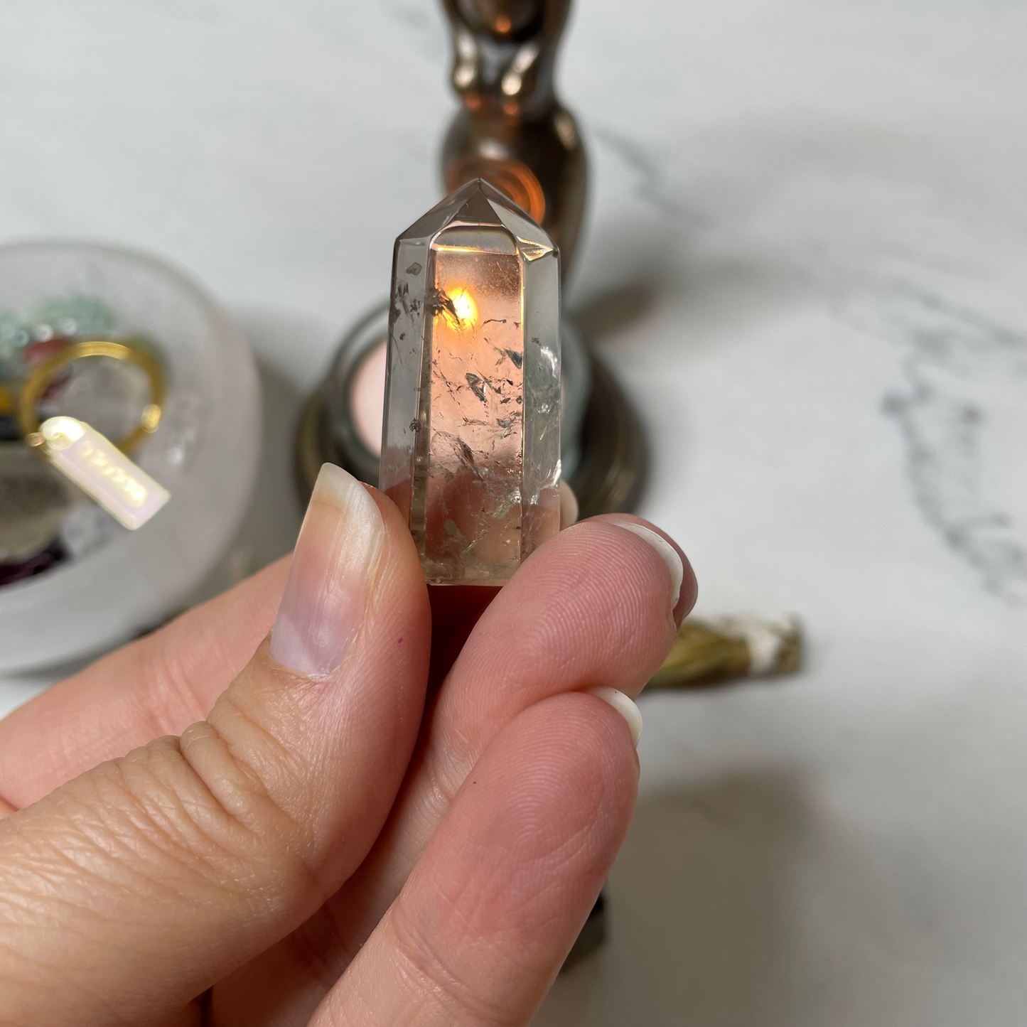 Smoky Quartz Mini Towers- Grade AAA