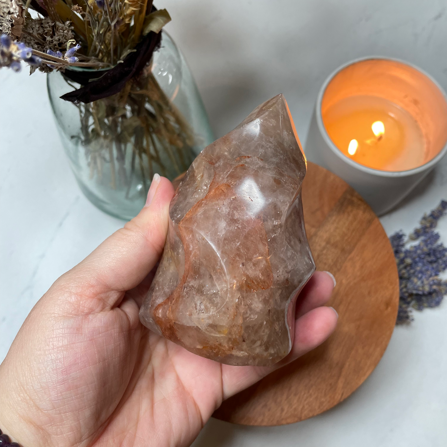 Fire Quartz Flame #430