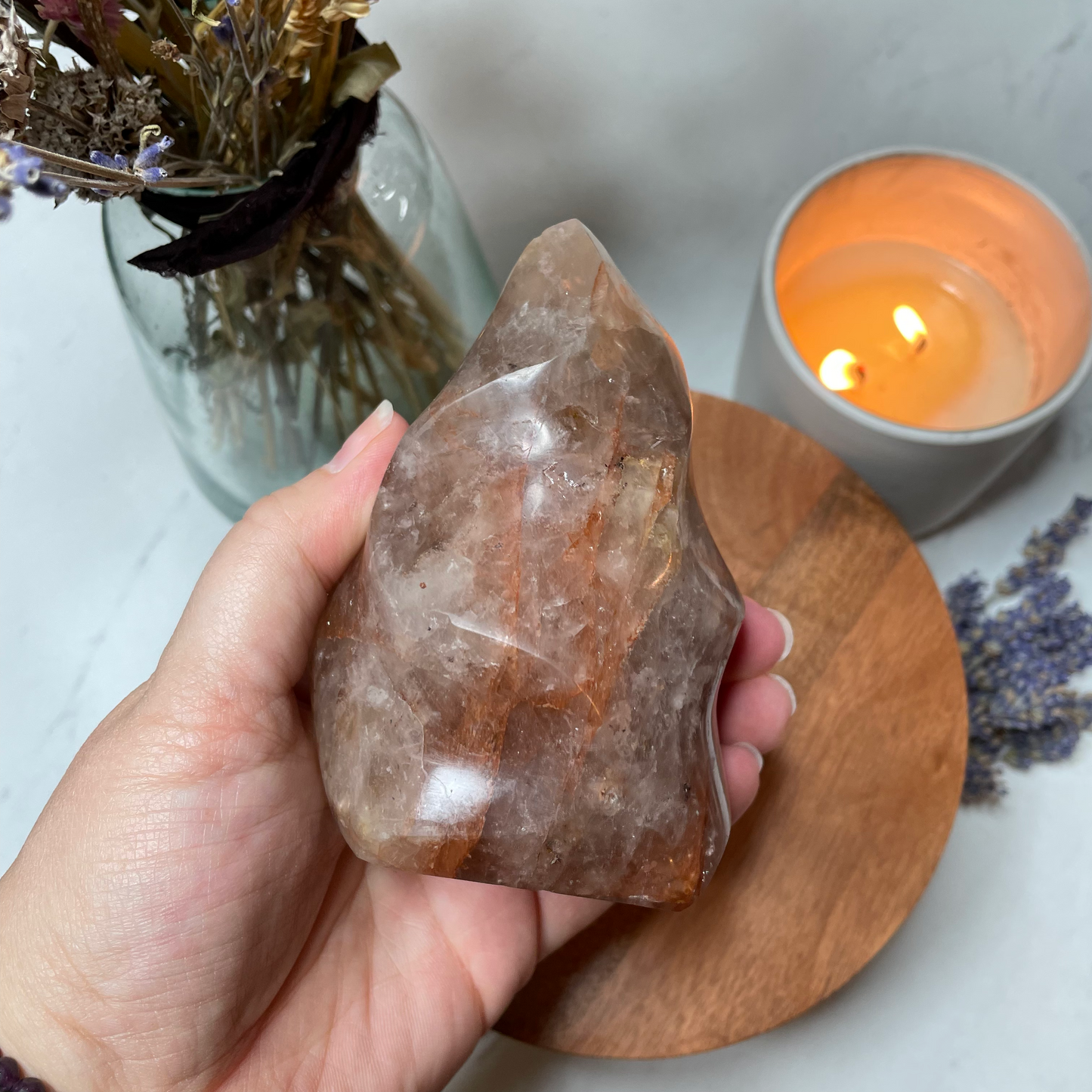 Fire Quartz Flame #430