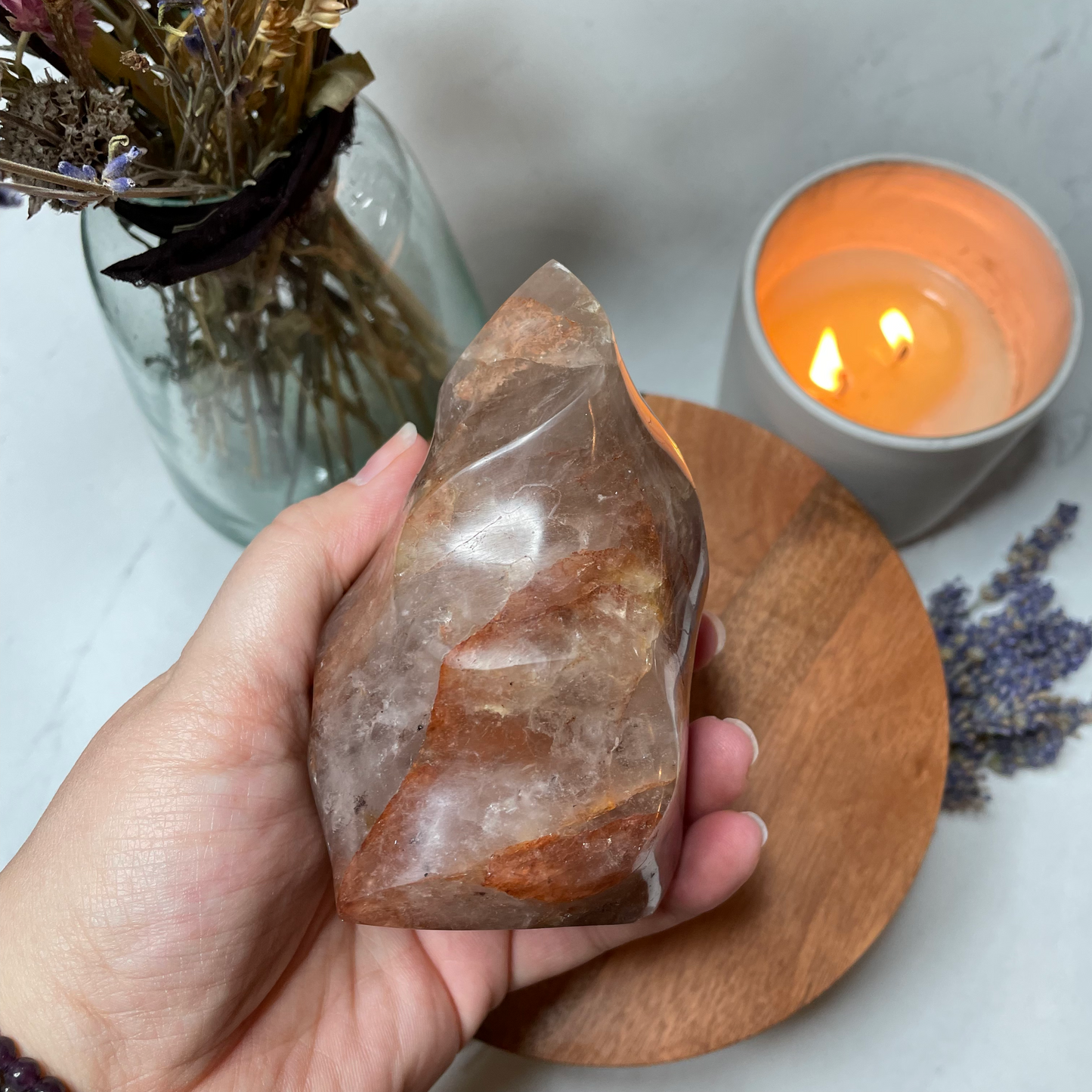 Fire Quartz Flame #430