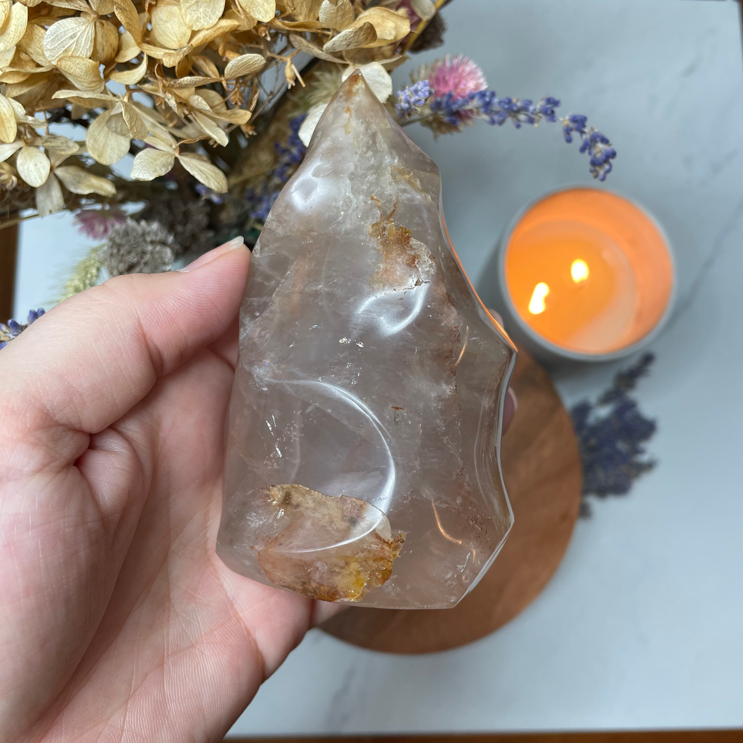 Fire Quartz Flame #431