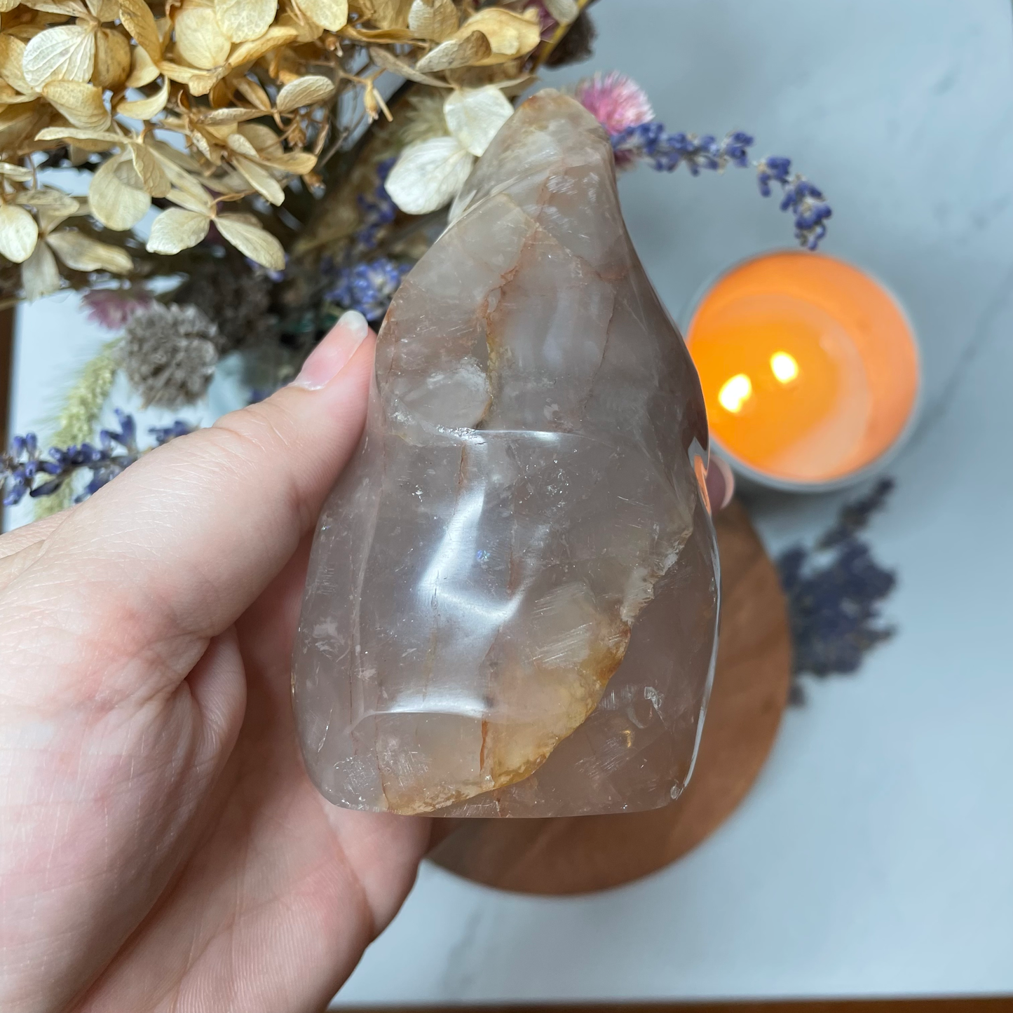 Fire Quartz Flame #431