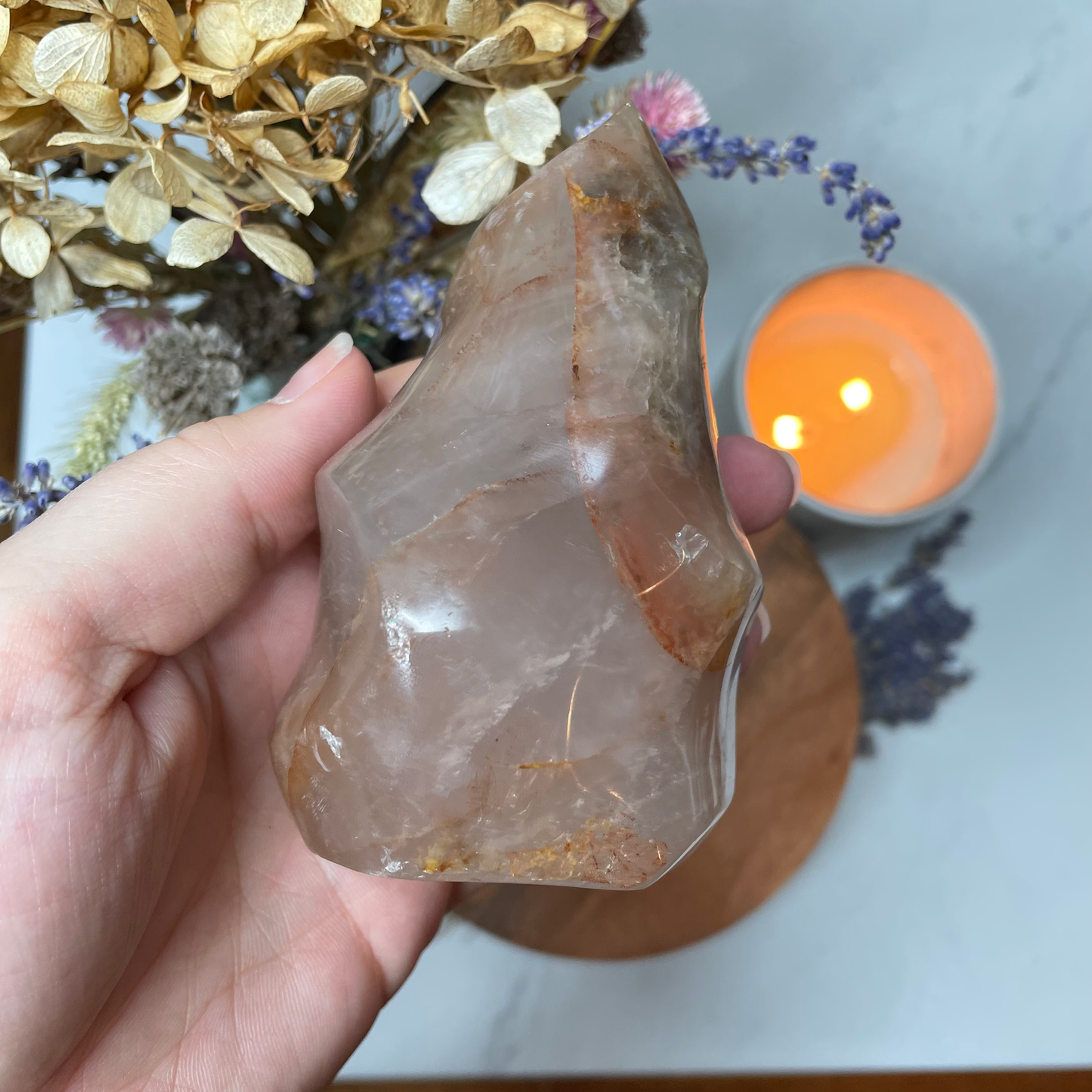 Fire Quartz Flame #431