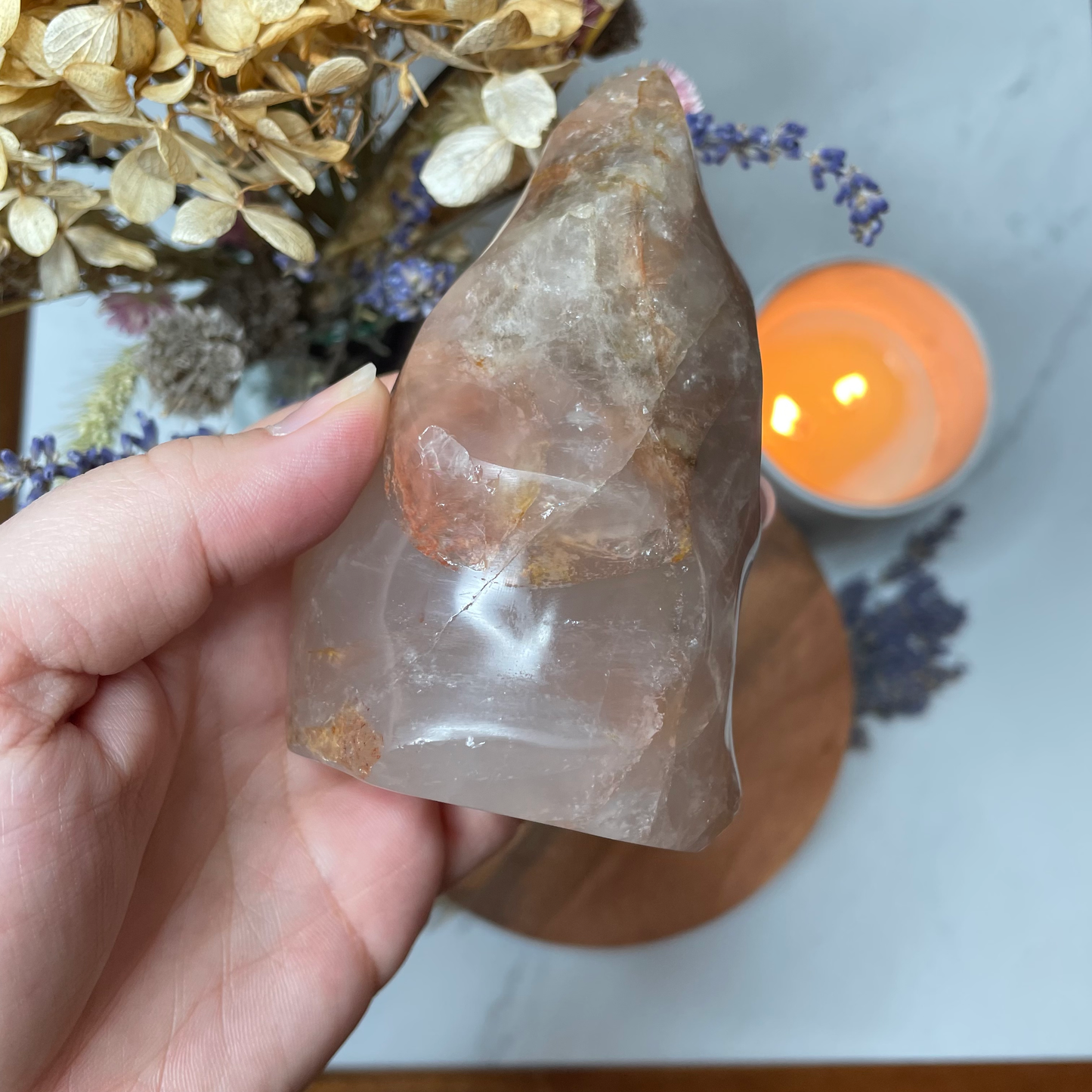 Fire Quartz Flame #431