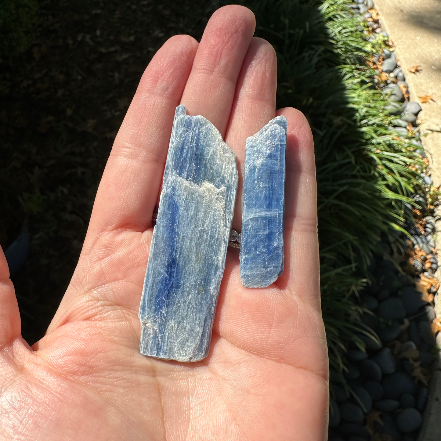 Kyanite Blade