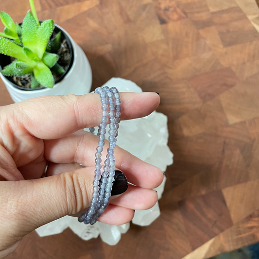 Iolite Bracelet