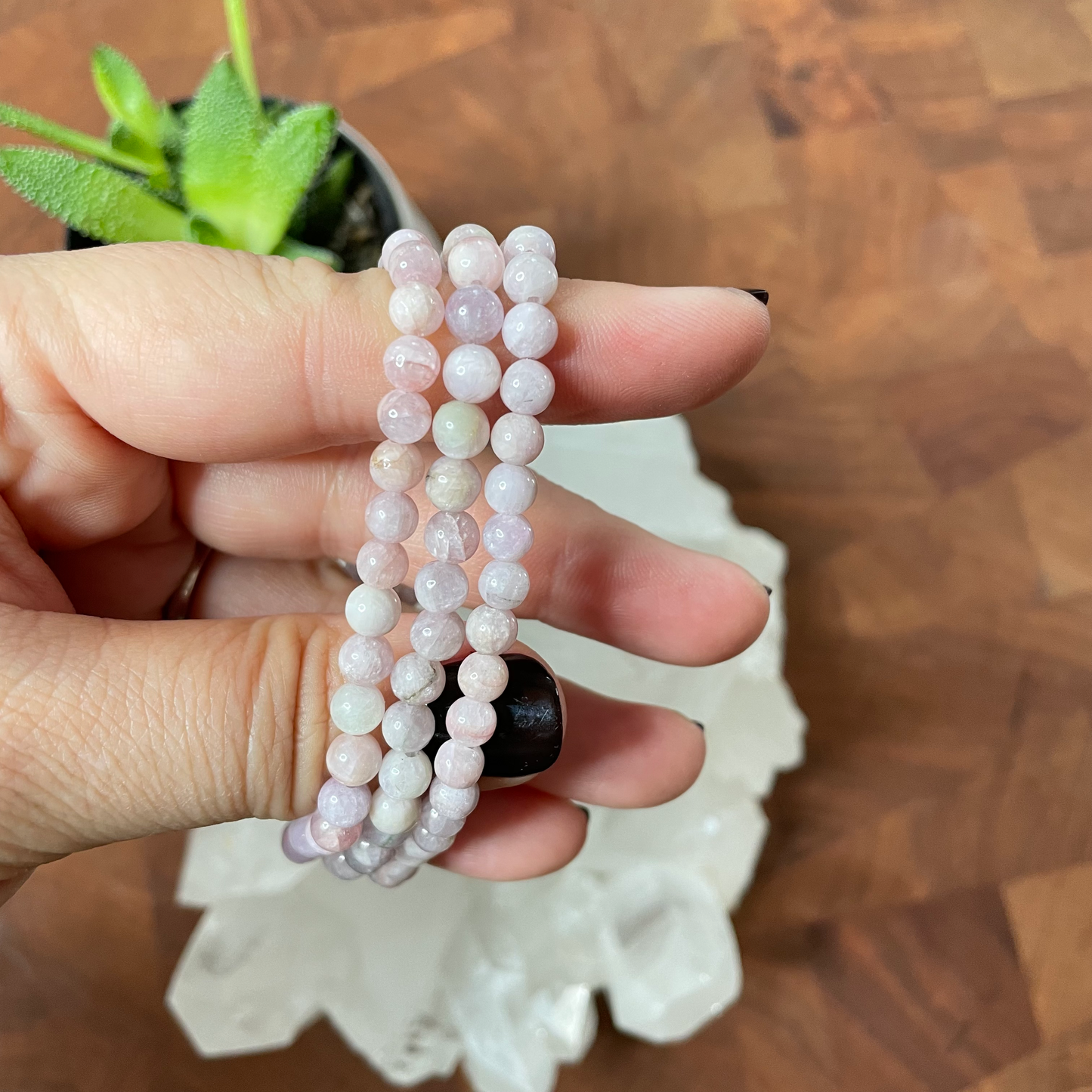 Kunzite Bracelet
