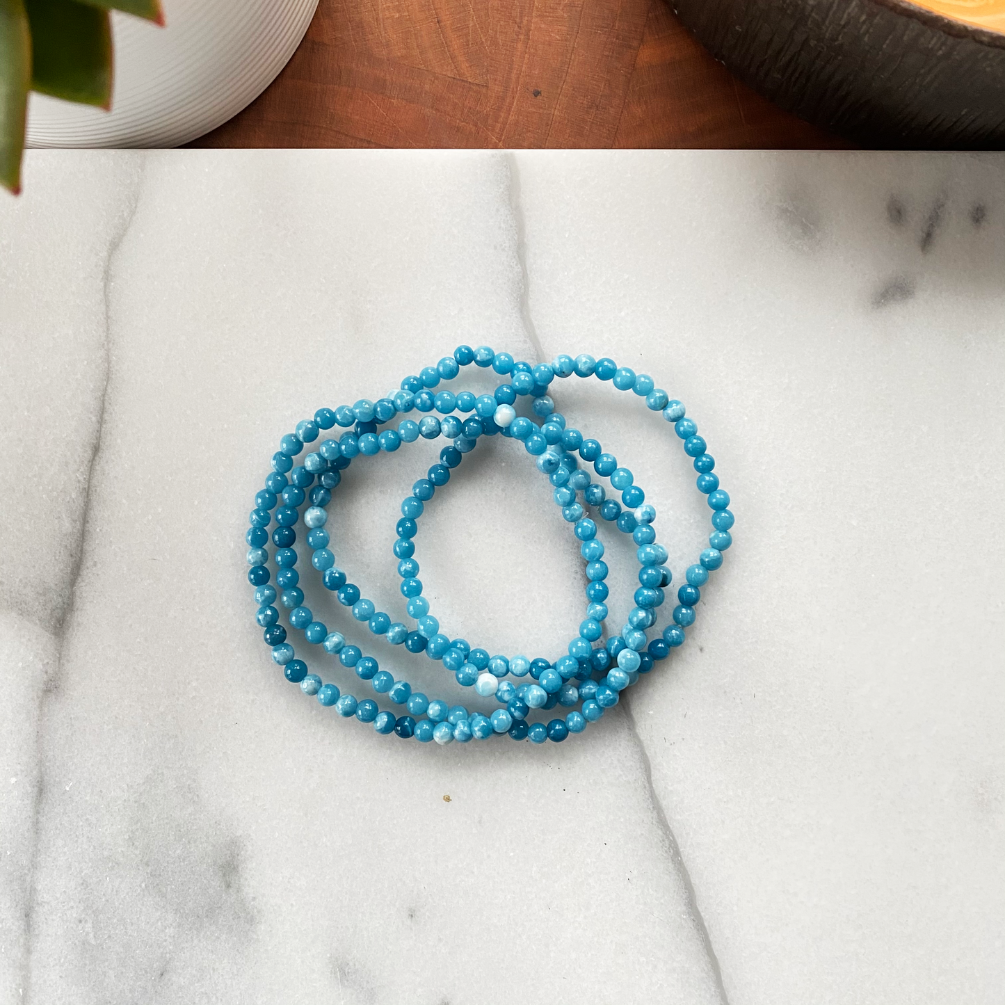 Larimar Bracelet