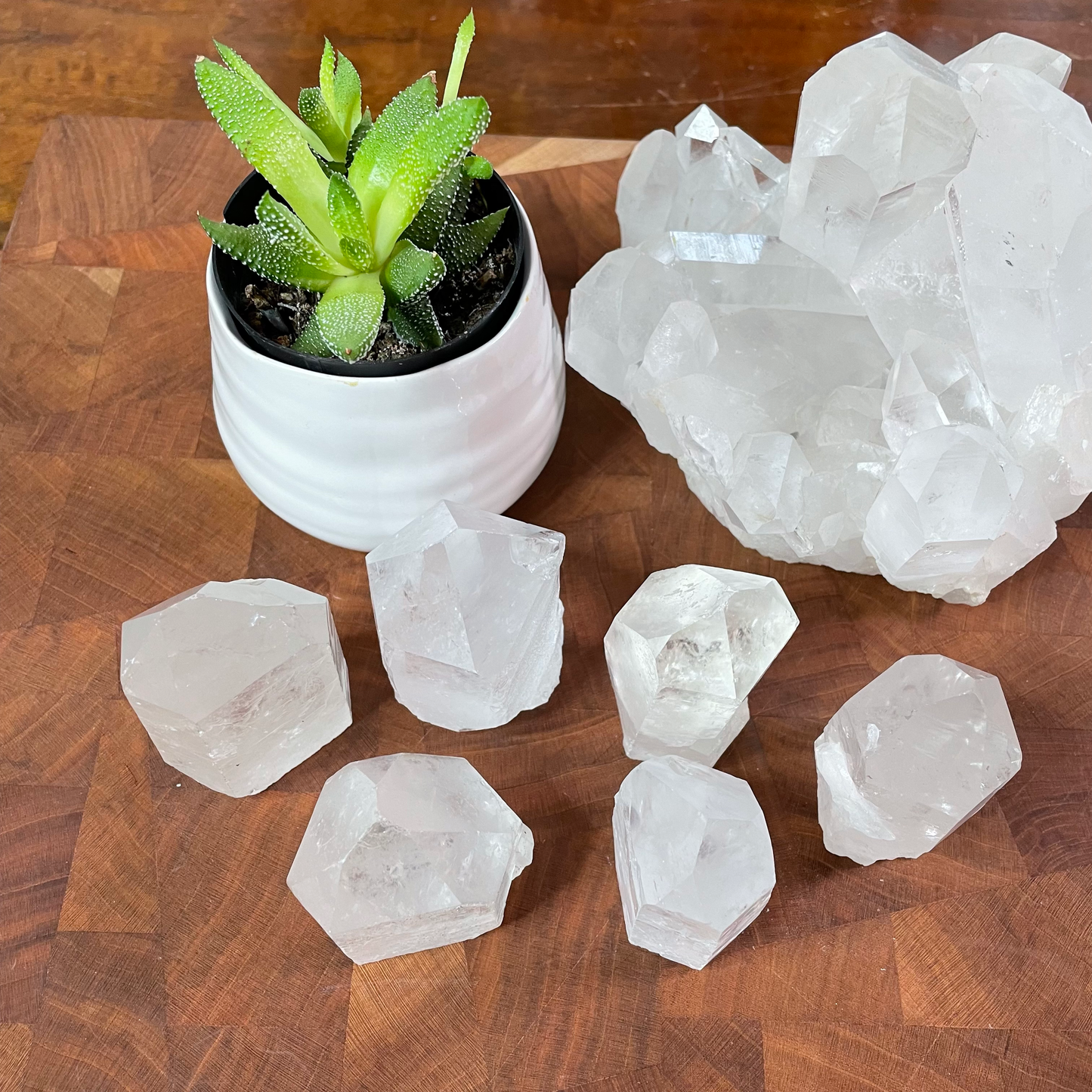 Clear Quartz Point - medium #172