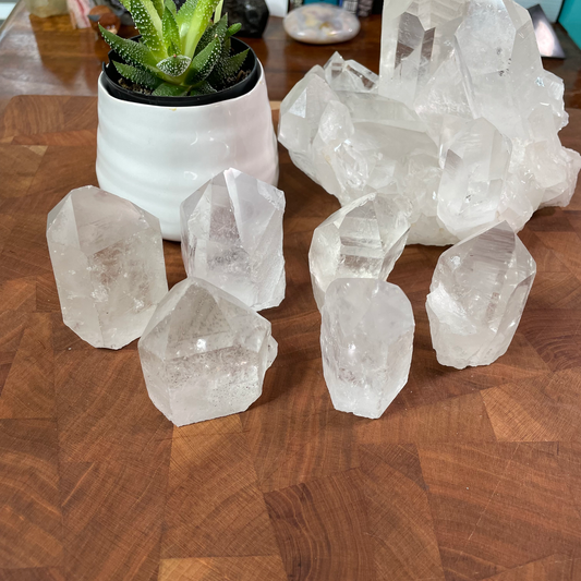 Clear Quartz Point - medium #172