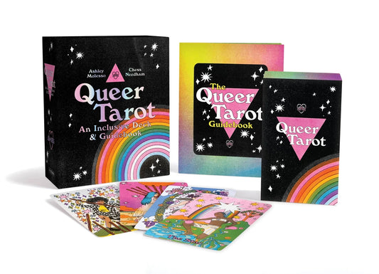 Queer Tarot: An Inclusive Deck & Guidebook