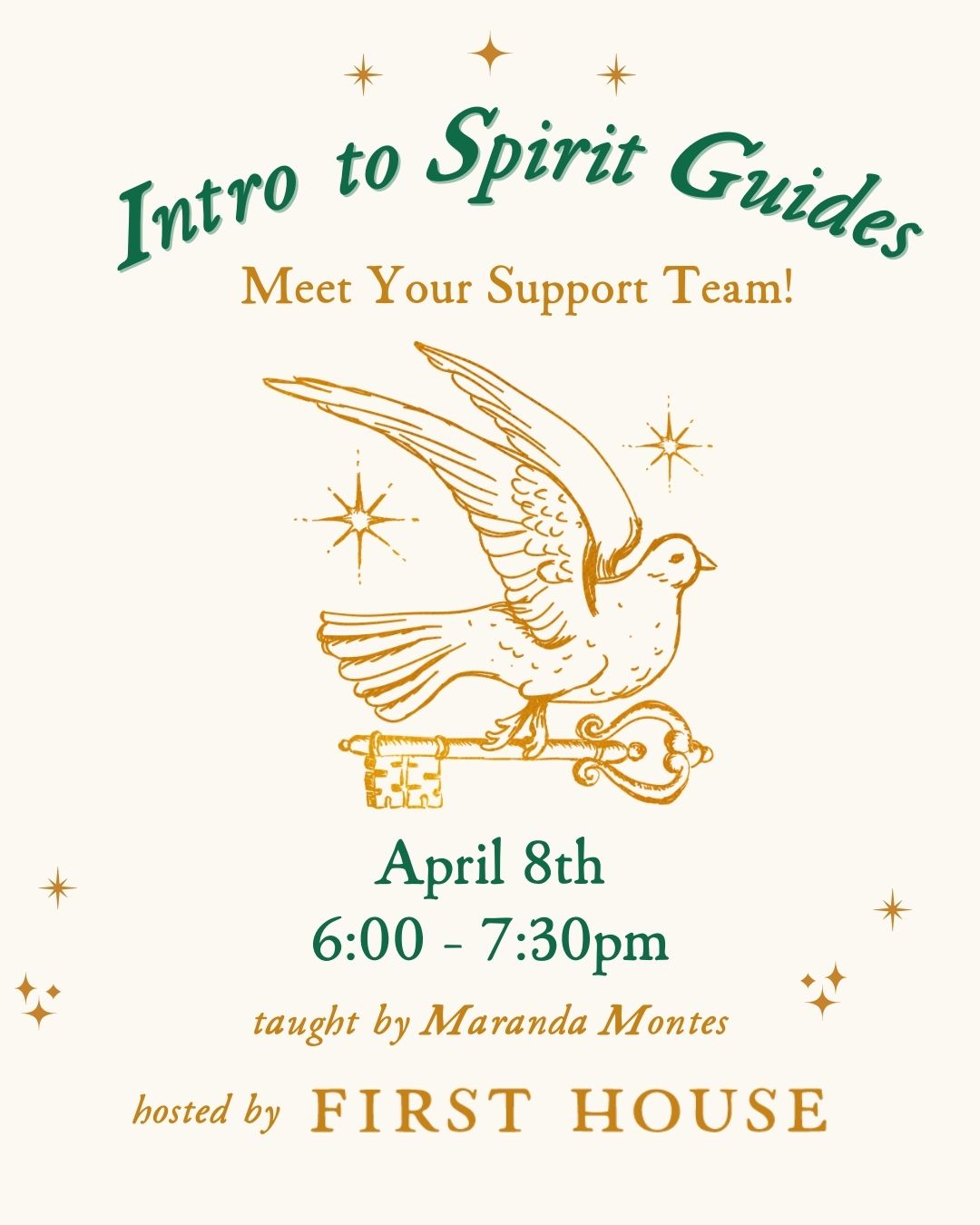 Spirit Guides: Meet your Support Team!